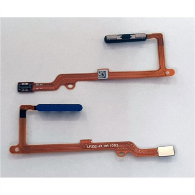 Flex lector huella azul para Huawei Honor 50 Lite Nova 8I calidad premium