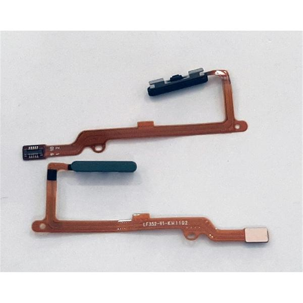 Flex lector huella verde para Huawei Honor 50 Lite Nova 8I calidad premium