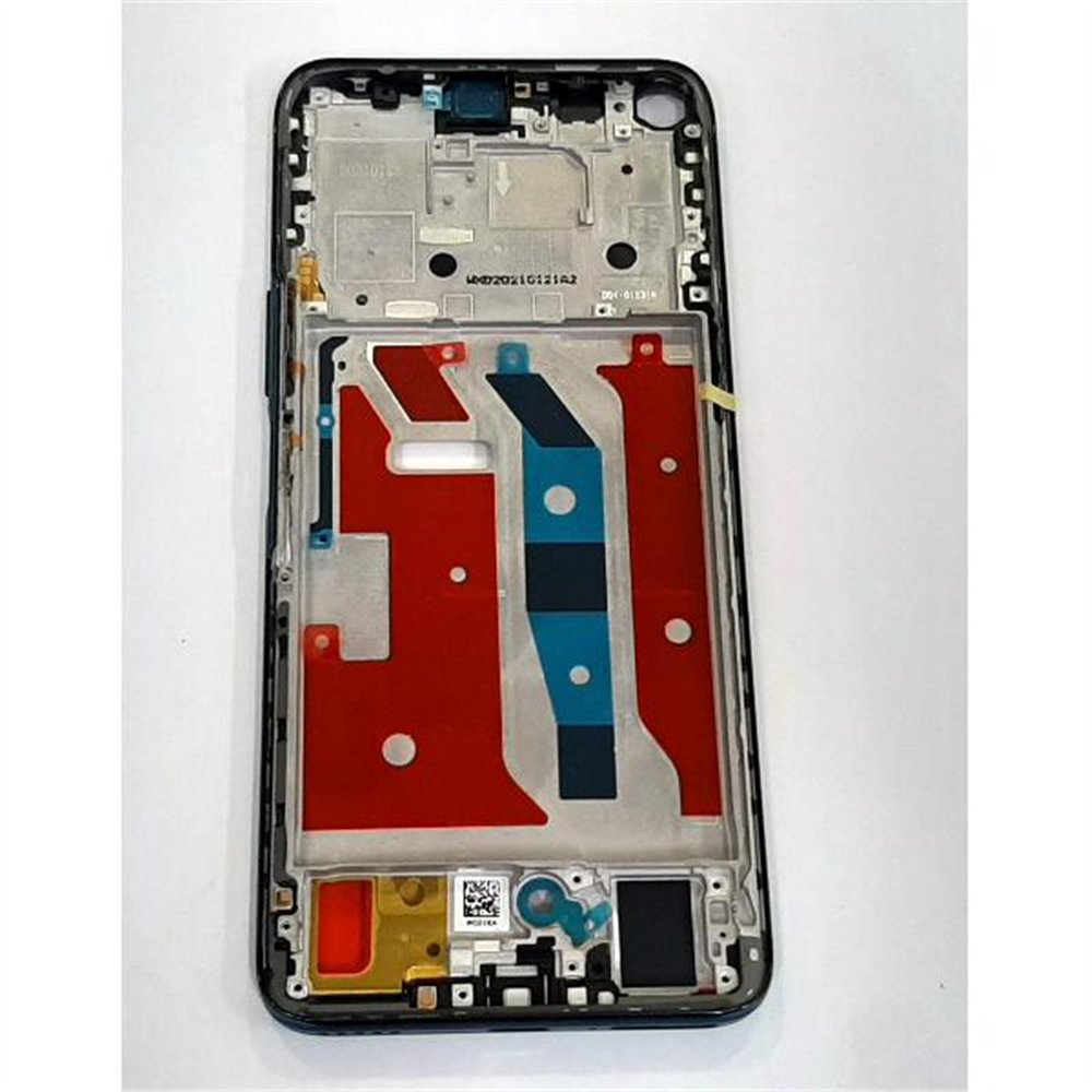 Carcasa central o marco azul para Huawei Honor 50 Lite Nova 8I calidad premium