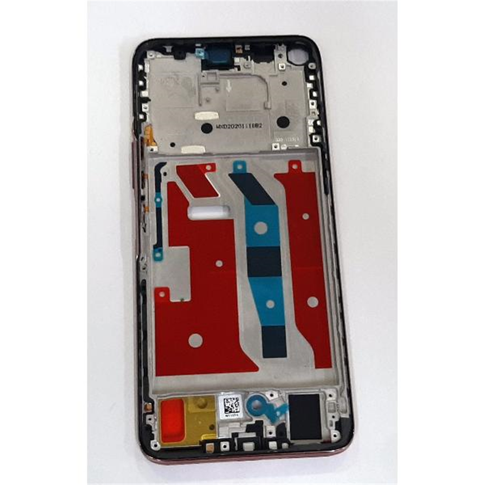 Carcasa central o marco rosa para Huawei Honor 50 Lite Nova 8I calidad premium