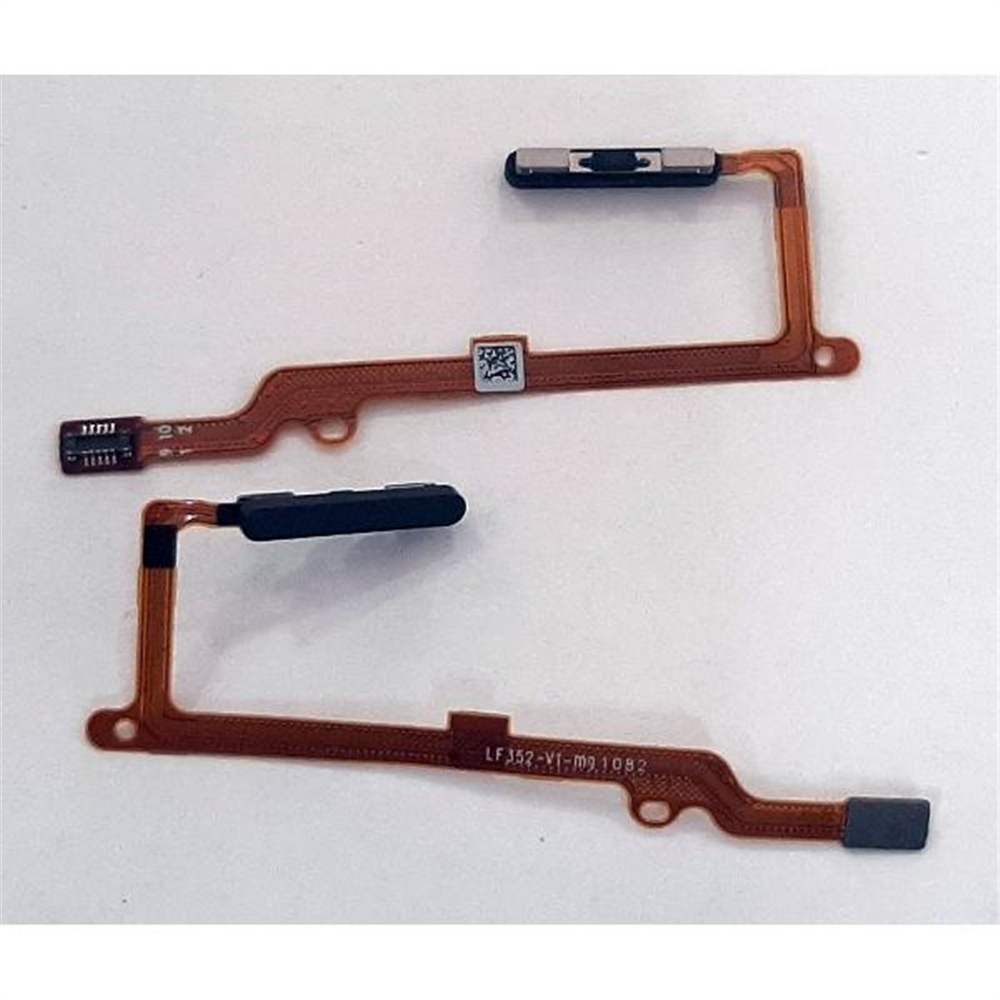 Flex lector huella negro para Huawei Honor 50 Lite Nova 8I calidad premium