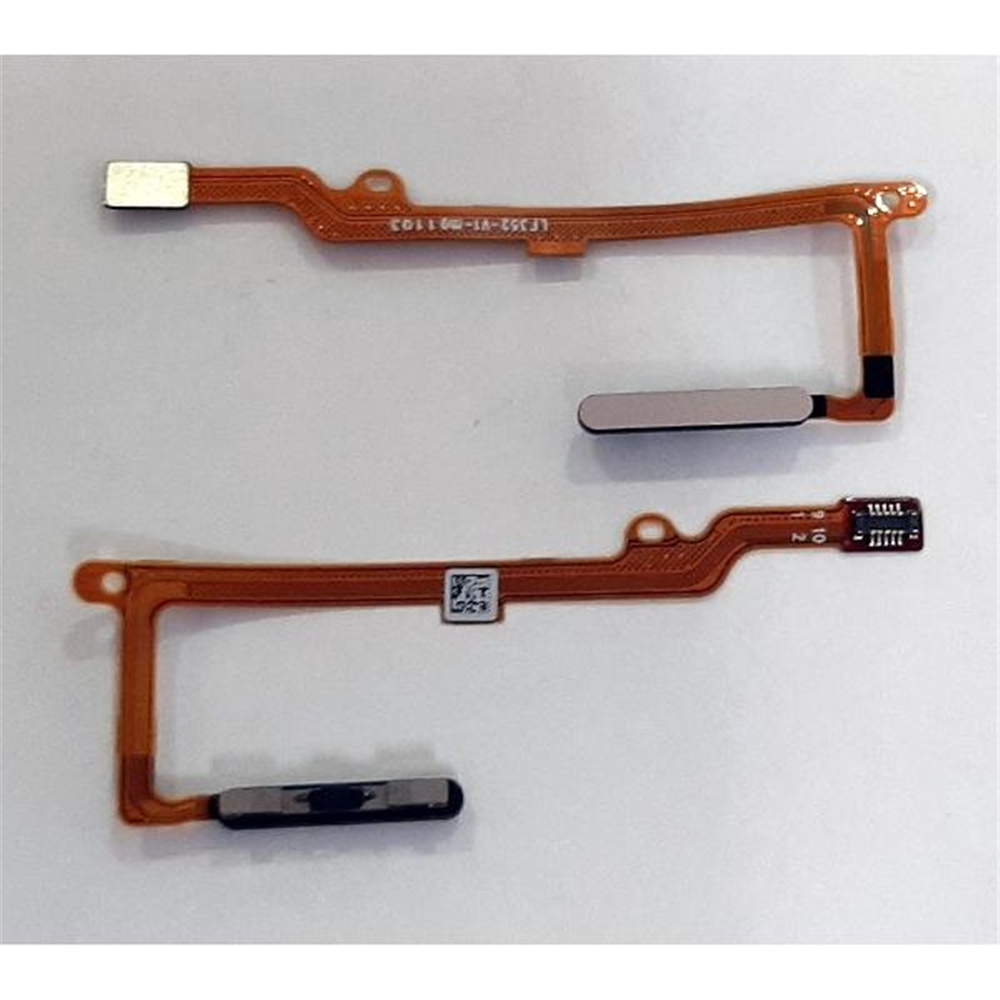 Flex lector huella dorado para Huawei Honor 50 Lite Nova 8I calidad premium
