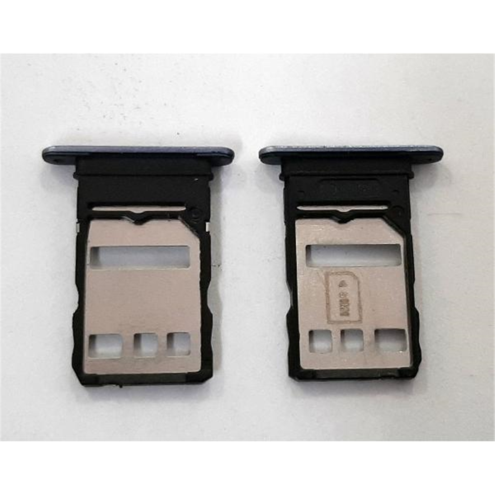 Soporte o bandeja dual sim purpura para Huawei Honor 8i calidad premium