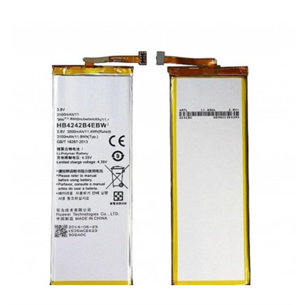 Batería Premium HB4242B4EBW Huawei Honor 6 Honor 4X Shot X 3000mAh