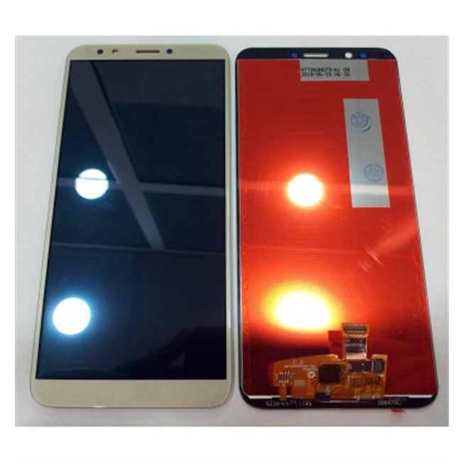 Huawei Honor 7C Enjoy 8 Y7 2018 Y7 Prime 2018 pantalla lcd + tactil dorado