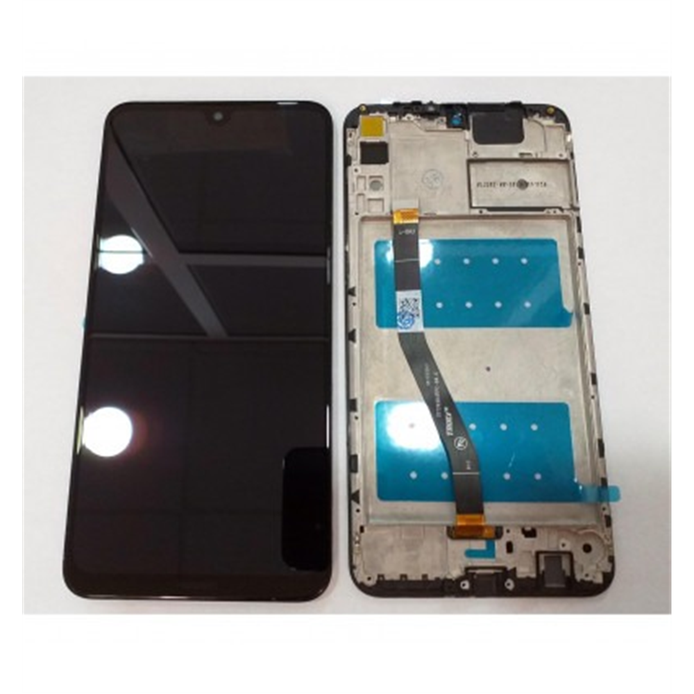Huawei Honor 8X Max pantalla lcd + tactil negro + marco negro