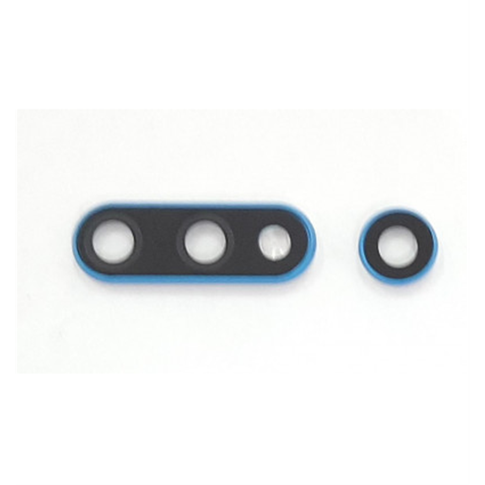 Cubierta camara azul para Huawei Honor Magic 2 TNY-TL00 calidad premium