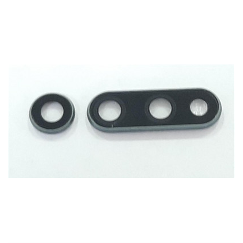 Cubierta camara gris para Huawei Honor Magic 2 TNY-TL00 calidad premium
