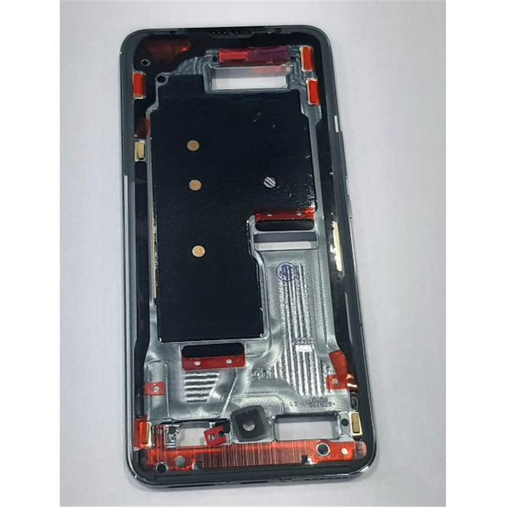 Carcasa central o marco negra para Huawei Honor Magic 5 Pro 5G  calidad premium