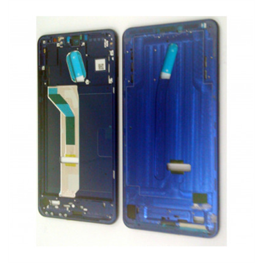 Carcasa central o marco azul para Huawei Honor Note 10 calidad premium