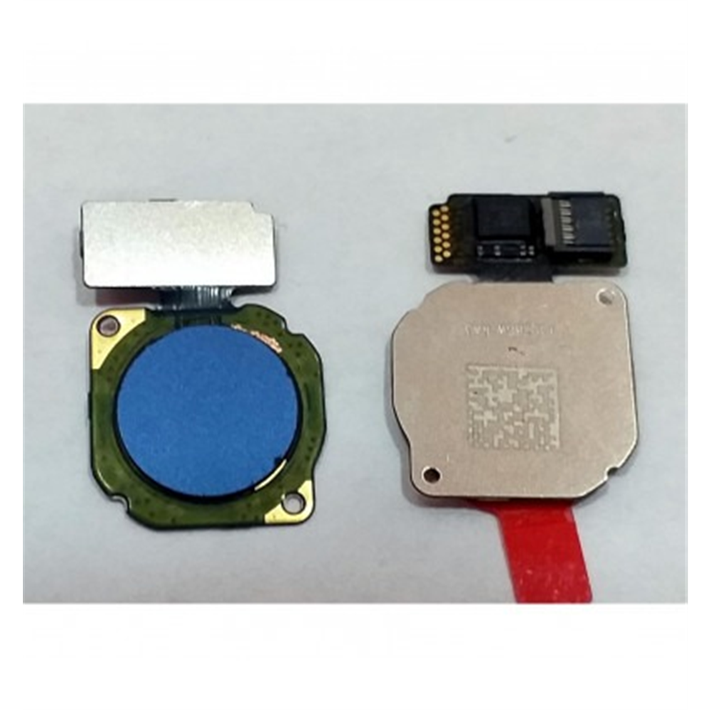 Huawei Honor Play flex boton home azul premium COR-AL00 COR-TL10 COR-L29