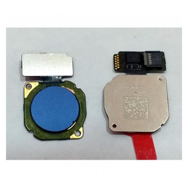 Huawei Honor Play flex boton home azul premium COR-AL00 COR-TL10 COR-L29