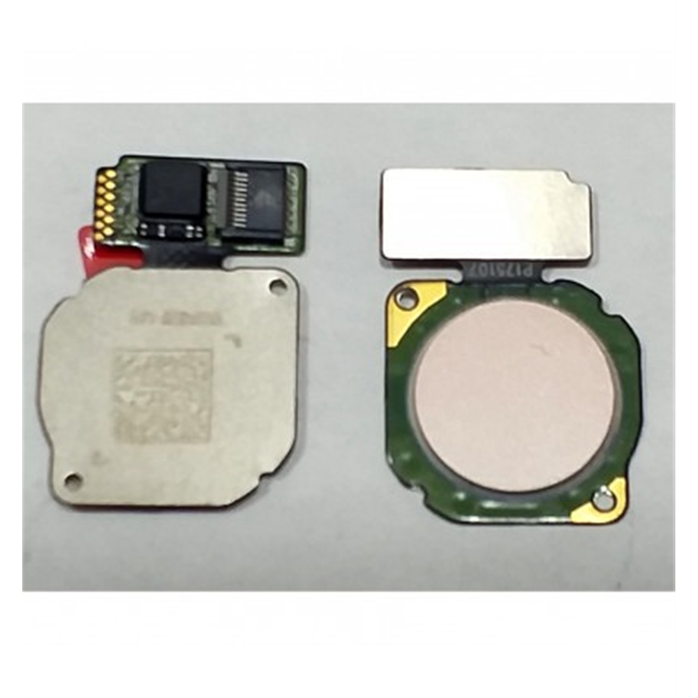 Huawei Honor Play flex boton home rosa premium COR-AL00 COR-TL10 COR-L29