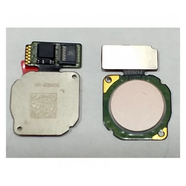 Huawei Honor Play flex boton home rosa premium COR-AL00 COR-TL10 COR-L29