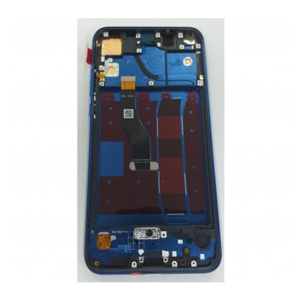 Huawei Honor View 20 V20 pantalla lcd + tactil negro + marco azul premium