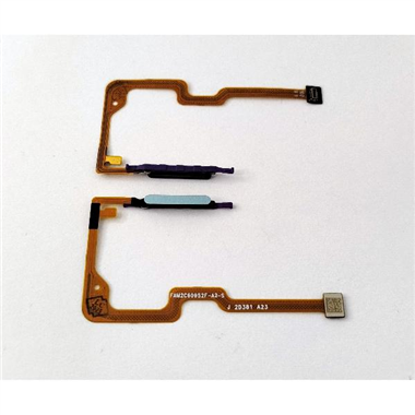 Flex sensor de huella plata para Huawei Honor X6A calidad premium