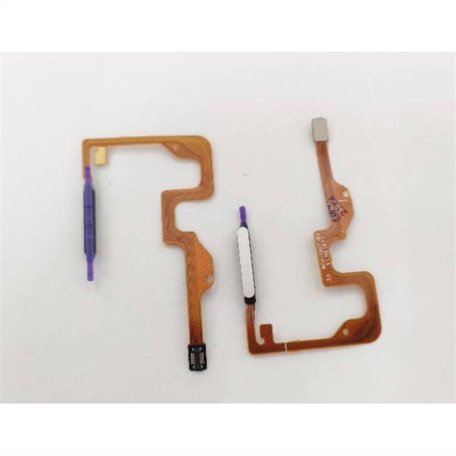Flex boton home plata para Huawei Honor X7 calidad premium