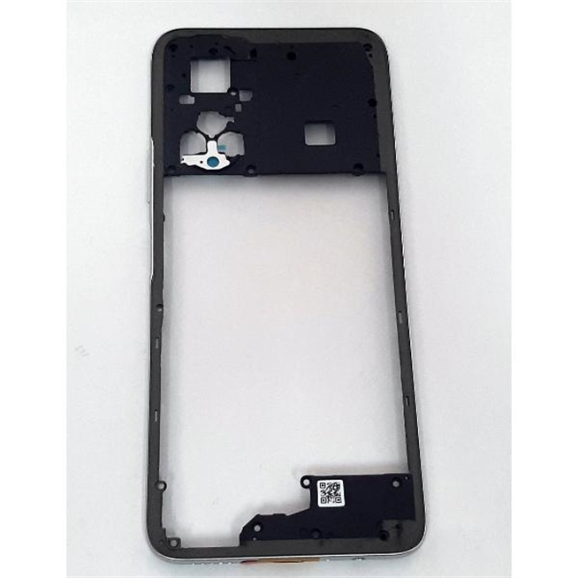 Carcasa central o marco plata para Huawei Honor X7 calidad premium