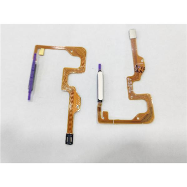 Flex boton home dorado para Huawei Honor X7 calidad premium