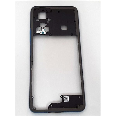Carcasa central o marco azul para Huawei Honor X7 calidad premium