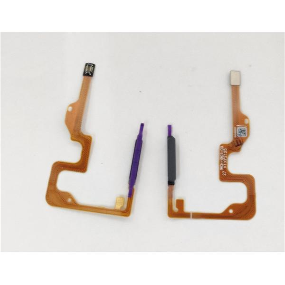 Flex boton home negro para Huawei Honor X7 calidad premium