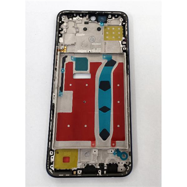Carcasa central o marco azul para Huawei Honor X8 calidad premium