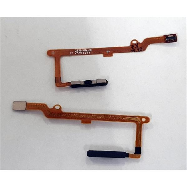 Flex boton home negro para Huawei Honor X8 calidad premium