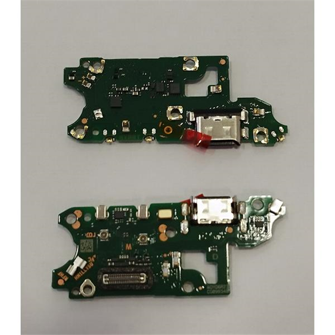 Placa con conector de carga para Honor X8B 0235AHFV Service Pack