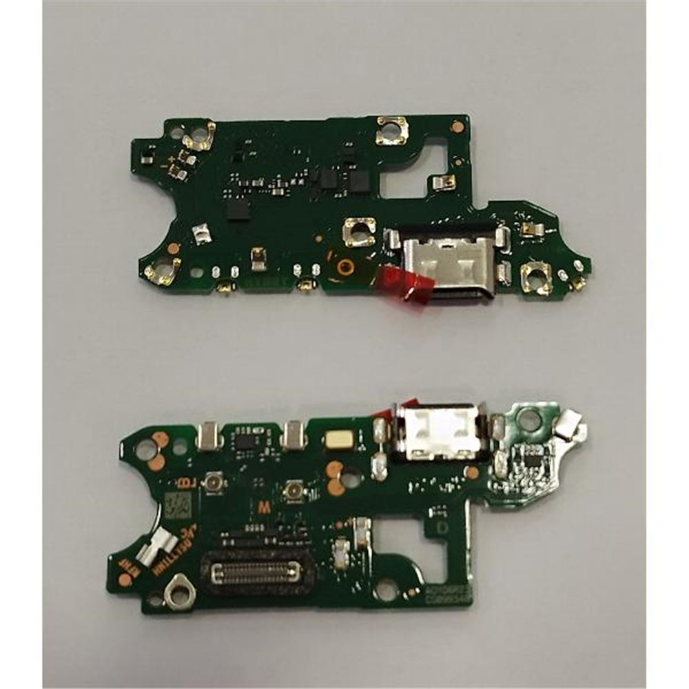 Placa con conector de carga para Honor X8B 0235AHFV Service Pack