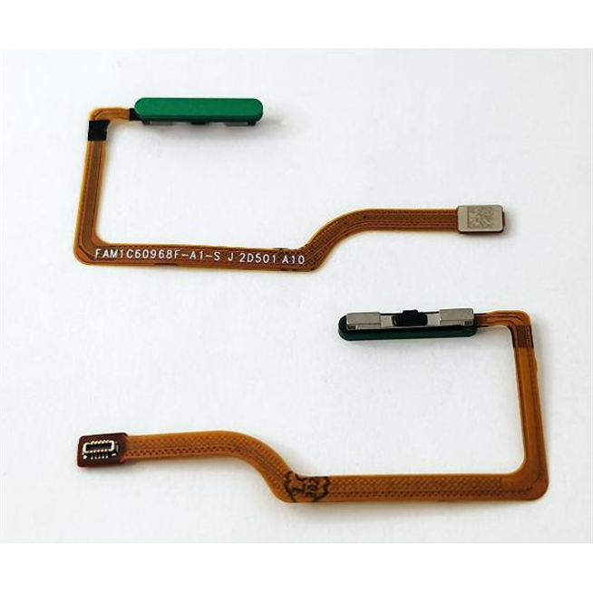 Flex sensor de huella verde para Huawei Honor X8B calidad premium