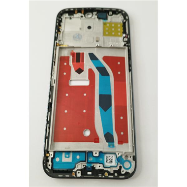 Carcasa central o marco negro para Huawei Honor X8B 