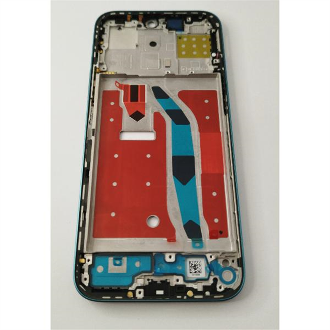 Carcasa central o marco azul para Huawei Honor X8B 