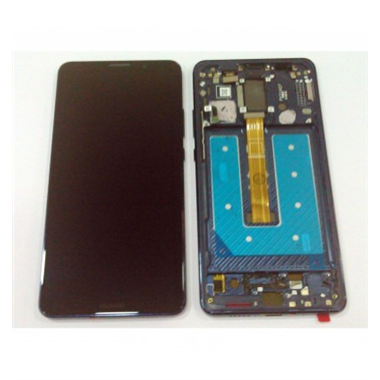Huawei Mate 10 Pro pantalla lcd + tactil negro + marco azul marino premium