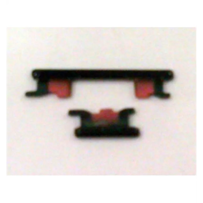 Set 2 botones negros para Huawei Mate 20 Lite calidad premium