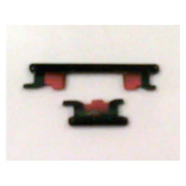 Set 2 botones negros para Huawei Mate 20 Lite calidad premium