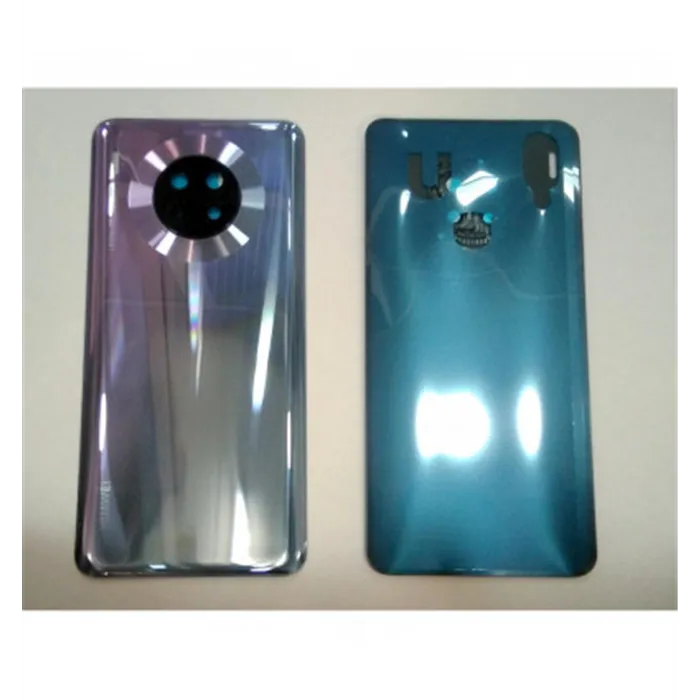 Tapa trasera o tapa bateria gris para Huawei Mate 30 mas lente camara
