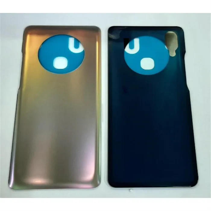 Tapa trasera o tapa bateria plata para Huawei Mate 40 Pro NOH-AN00 NOH-NX9