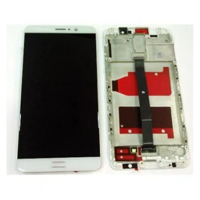 Huawei Mate 9 pantalla lcd + táctil blanco + marco premium