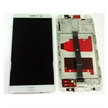 Huawei Mate 9 pantalla lcd + táctil blanco + marco premium