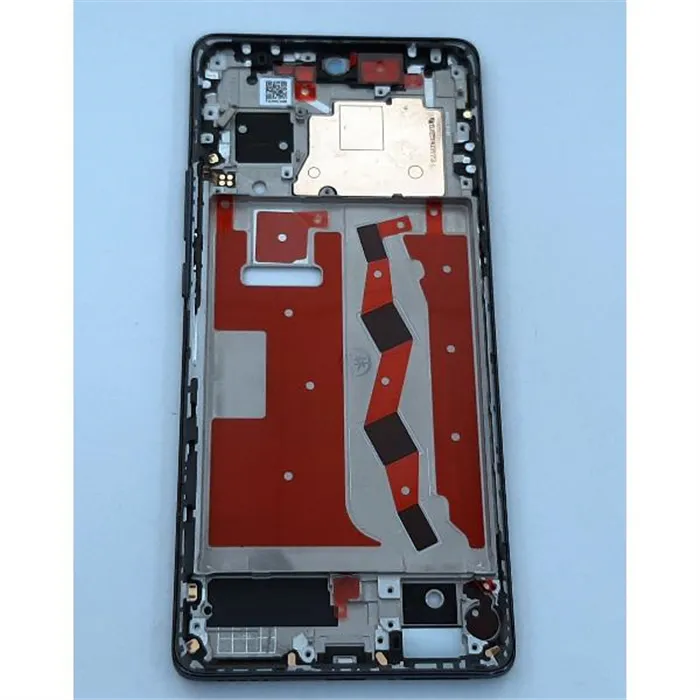 Carcasa central o marco negro para Huawei Nova 10 NCO-AL00 calidad premium