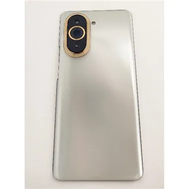 Tapa trasera o tapa bateria plata para Huawei Nova 10 Pro mas cubierta camara