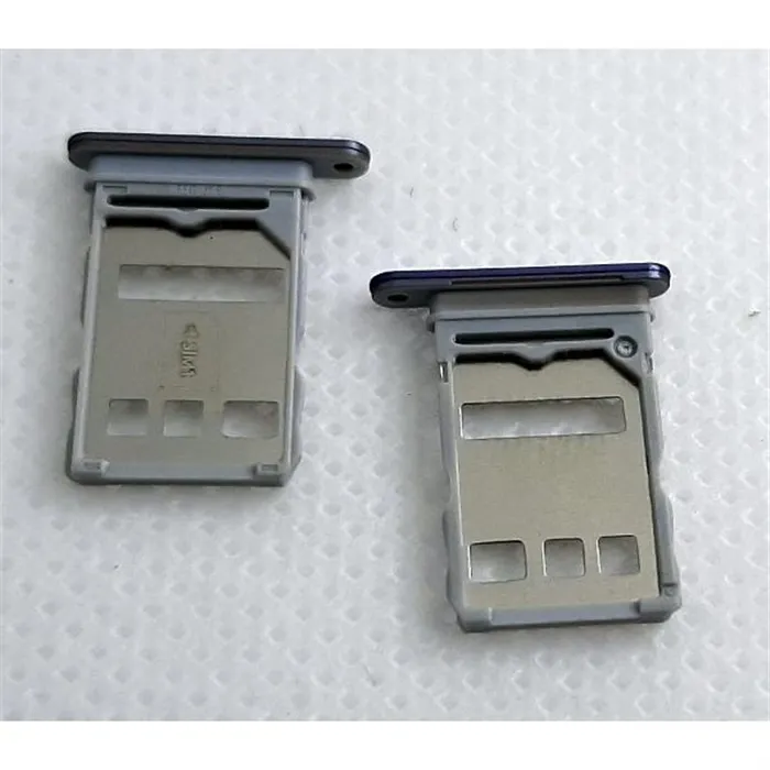 Soporte o bandeja dual sim purpura para Huawei Nova 10 Pro calidad premium