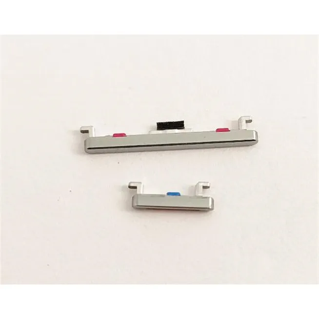 Set 2 botones plata para Huawei nova 10 Pro calidad premium