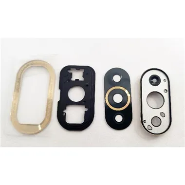 Cubierta camara plata para Huawei Nova 10 Pro calidad premium