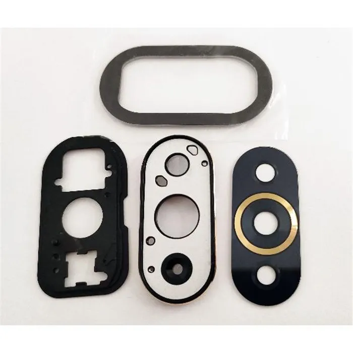 Cubierta camara negra para Huawei Nova 10 Pro calidad premium