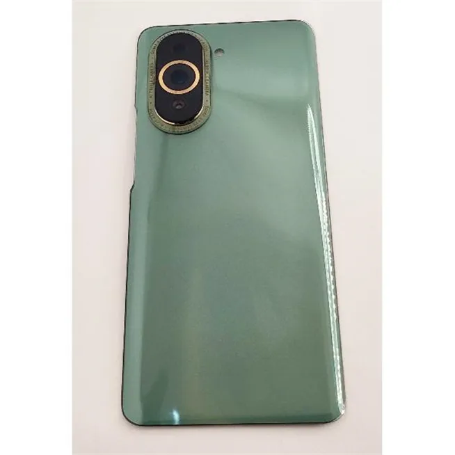 Tapa trasera o tapa bateria verde para Huawei Nova 10 Pro mas cubierta camara