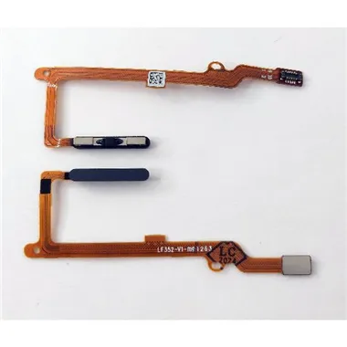 Flex sensor de huella negro para Huawei Nova 11i calidad premium