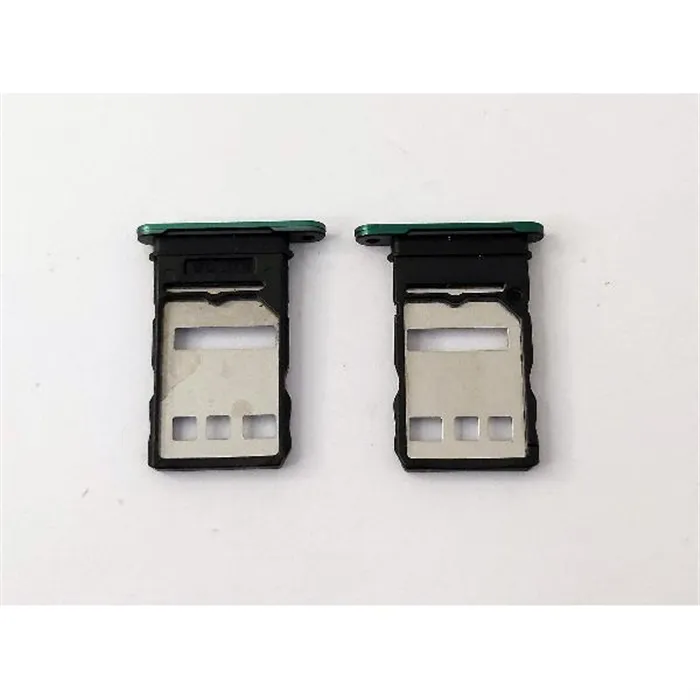 Soporte o bandeja sim verde Dual sim para Huawei Nova 12 SE calidad premium