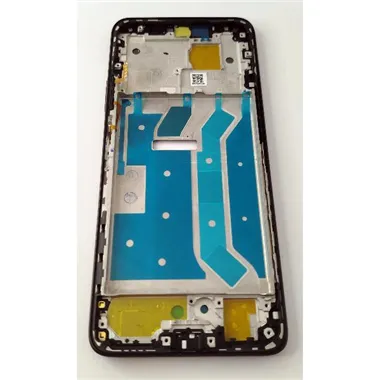 Carcasa o marco central negro para Huawei Nova 12i 