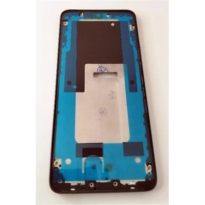 Carcasa o marco central negro para Huawei Nova 12i 